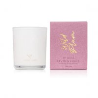 WILD PLUM SOY CANDLE - MINI LIVING LIGHT