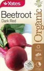 ORGANIC BEETROOT DARK RED NZ SEED PACKET