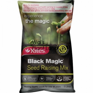 YATES BLACK MAGIC SEED RAISING MIX 5L BAG