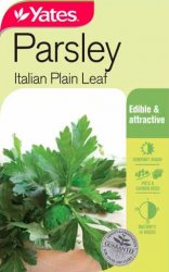 PARSLEY ITALIAN PLAIN LEAF SEED PACKET