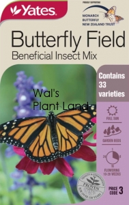 BUTTERFLY FIELD MIX SEED PACKET