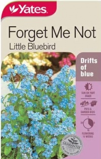FORGET ME NOT LITTLE BLUEBIRD SEED PACKET