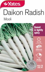 DAIKON RADISH NZ SEED PACKET