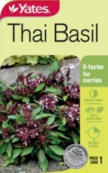 THAI BASIL NZ SEED PACKET