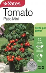 TOMATO PATIO NZ SEED PACKET