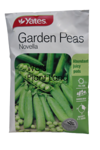 PEAS GARDEN NOVELLA PACKET