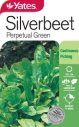 SILVERBEET PERPETUAL GREEN SEED PACKET