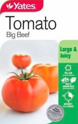 TOMATO BIG BEEF NZ SEED PACKET