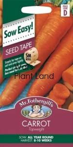 CARROT TOPWEIGHT SEED TAPE