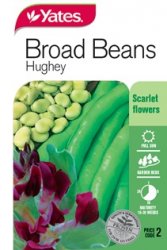 BROAD BEAN HUGHEY SEED PACKET