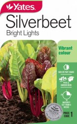 SILVERVEET BRIGHT LIGHTS SEED PACKET