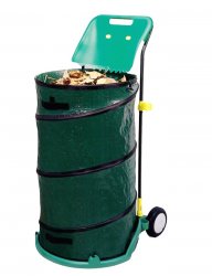 GARDEN COMPOST CART