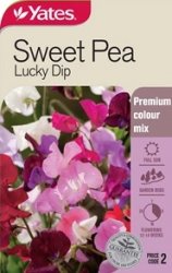 SWEET PEA LUCKY DIP SEED PACKET