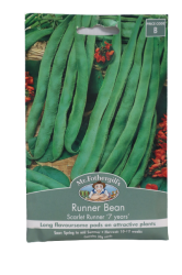 RUNNER BEAN SCARLET RUNNER 7 YEARS NZ