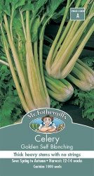 CELERY GOLDEN SELF BLANCHING SEED PACKET