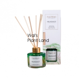 ABUNDANCE SANDALWOOD REED DIFFUSER WITH JADE CRYSTAL ENERGY