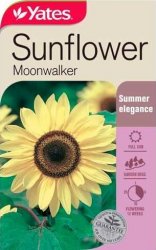 SUNFLOWER MOONWALKER SEED PACKET