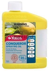 YATES CONQUEROR OIL 500ML