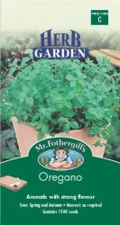 OREGANO SEED PACKET