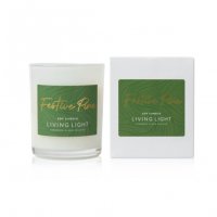 FESTIVE PINE SOY CANDLE MINI LIVING LIGHT