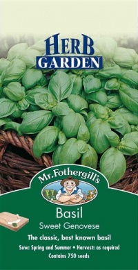 BASIL SWEET SEED PACKET