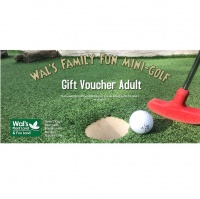 MINI GOLF ADULT GIFT VOUCHER