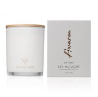 AWAROA SOY CANDLE LARGE LIVING LIGHT