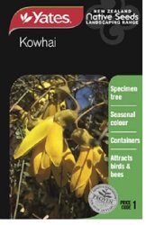 NATIVE KOWHAI SEED PACKET