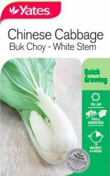 CHINESE CABBAGE BUK CHOY SEED PACKET