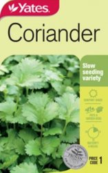 CORIANDER NZ SEED PACKET