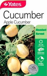 CUCUMBER CRYSTAL APPLE SEED PACKET