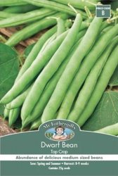 DWARF BEAN TOP CROP SEED PACKET