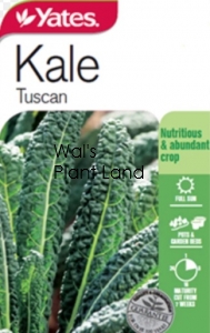 KALE TUSCAN SEED PACKET