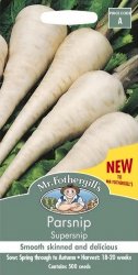 PARSNIP SUPERSNIP SEED PACKET