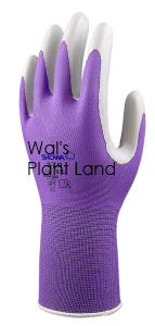 SHOWA COLOURED GLOVE 370 SMALL