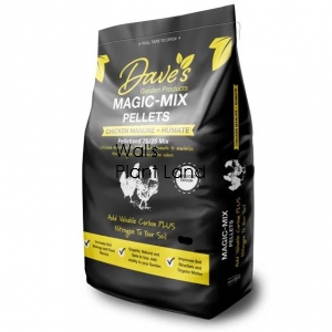 DAVES MAGIC MIX PELLETS CHICKEN 5KG