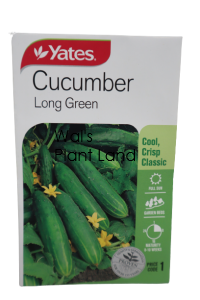 CUCUMBER LONG GREEN SEED PACKET