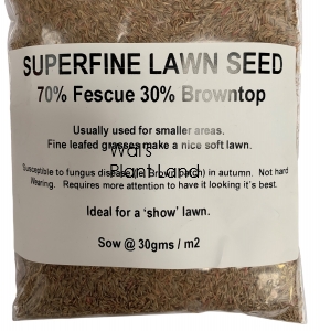 LAWN SEED SFINE 500GM