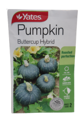 PUMPKIN BUTTERCUP HYBRID SEED PACKET