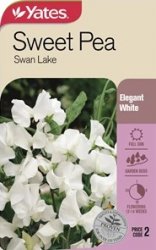 SWEET PEA SWAN LAKE NZ SEED PACKET