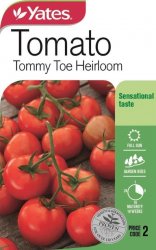 TOMATO TOMMY TOE SEED PACKET