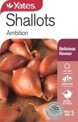 SHALLOTS AMBITION NZ SEED PACKET