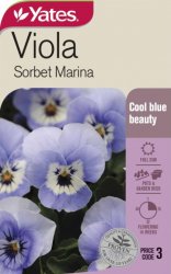 VIOLA SORBET MARINA NZ SEED PACKET