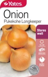 ONION PUKEKOHE LONGKEEPER NZ SEED PACKET