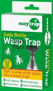 EASY TRAP SODA BOTTLE WASP TRAP - SIDE MOUNTED