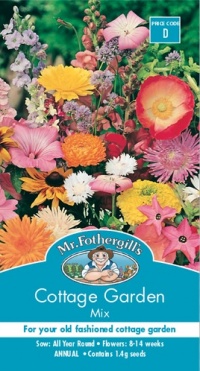 COTTAGE GARDEN MIX SEED PACKET