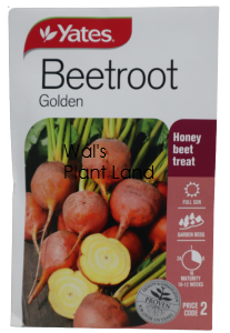 BEETROOT GOLDEN SEED PACKET