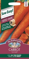 CARROT MANCHESTER TABLE SEED TAPE