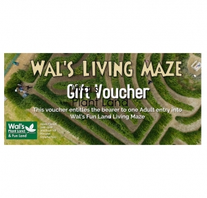 Maze Adult Gift Voucher