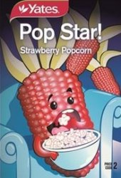 STRAWBERRY POPCORN KIDS NZ SEED PACKET